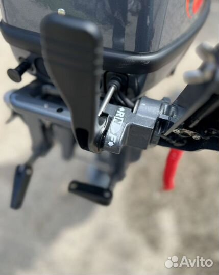 Лодочный мотор baikal 9,8 HP