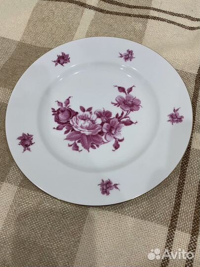 Новый с хранения столовый сервиз 1975г