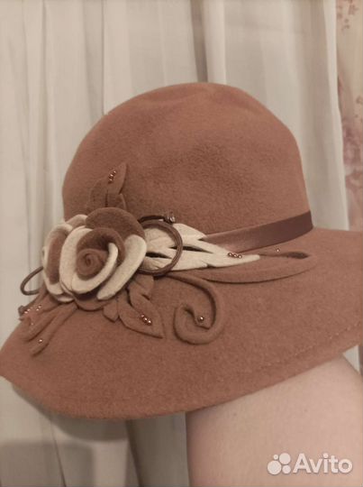 Шляпа женская