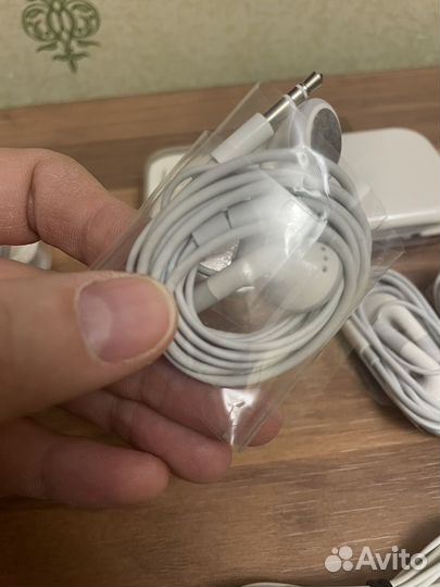 Наушники apple earpods lightning