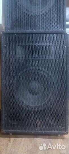 Колонки активные концертные KR 200A