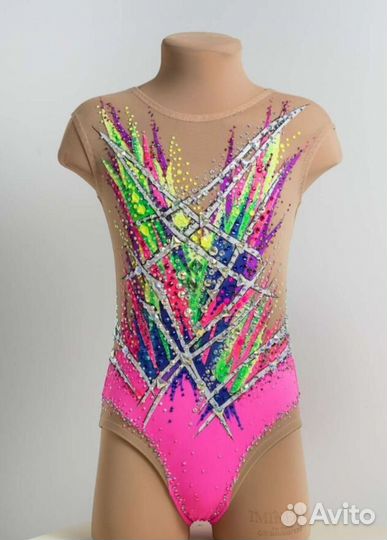 Купальник гимнастический 128-140