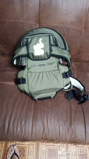 Рюкзак переноска кенгуру