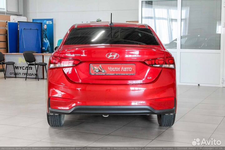 Hyundai Solaris 1.6 AT, 2017, 58 500 км