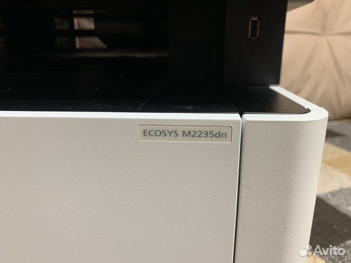 Мфу Kyocera Ecosys M2235dn