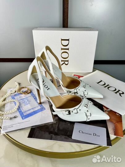 Туфли Dior