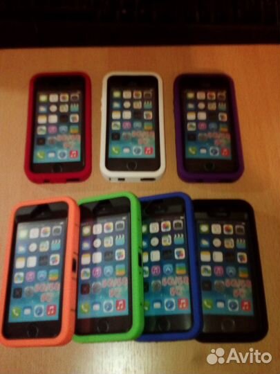 Чехлы для iPhone 5 и 5S, новые