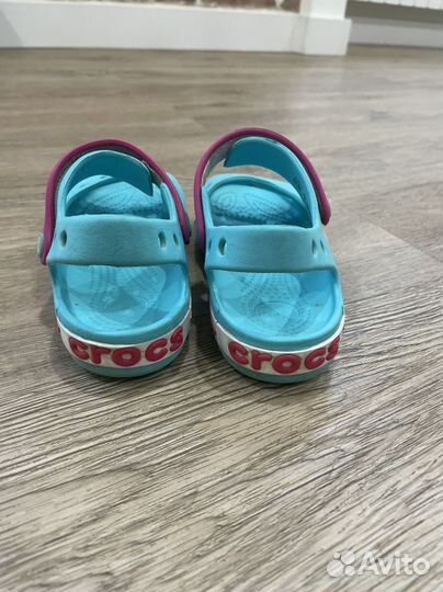 Сандали crocs c11