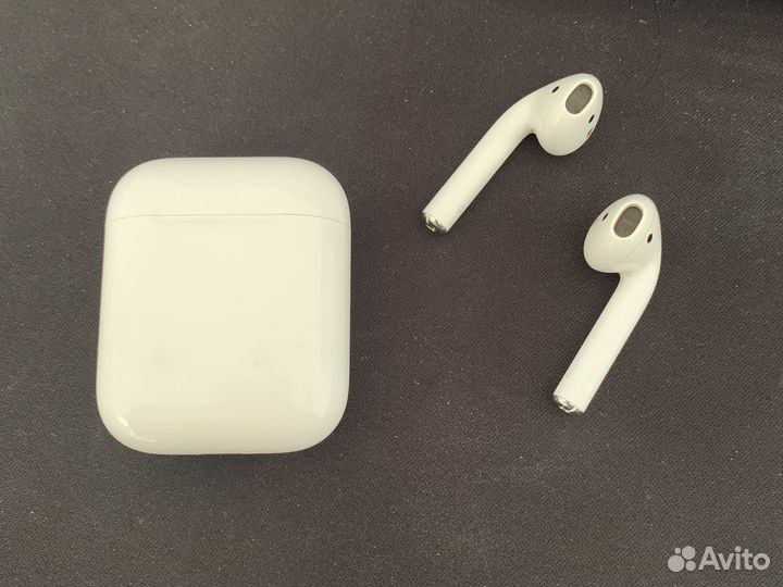 Наушники apple airpods 2