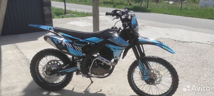 Кросс и Эндуро с птс, Regulmoto ZR 250,172fmm