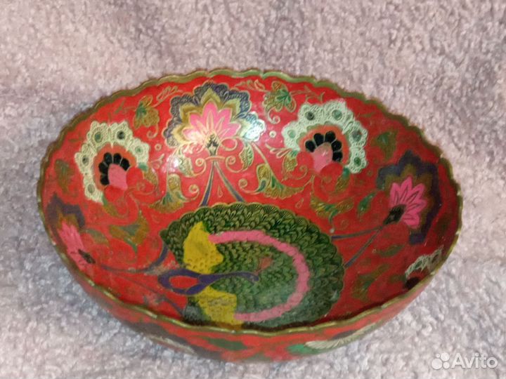 Индийская посуда из латуни ручной работы