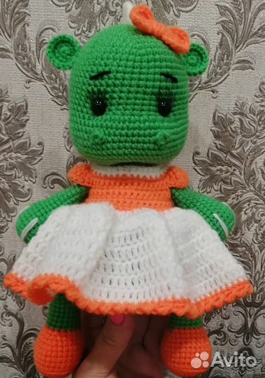 Игрушки ручной работы