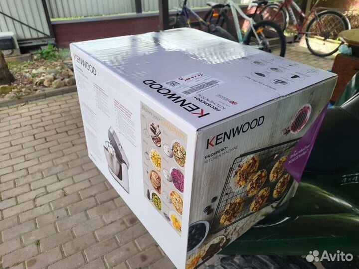 Кухонная машина kenwood KHC29.eowh белый цвет