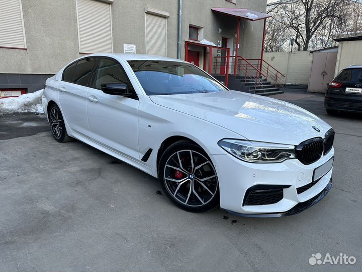 BMW 5 серия 3.0 AT, 2019, 96 000 км