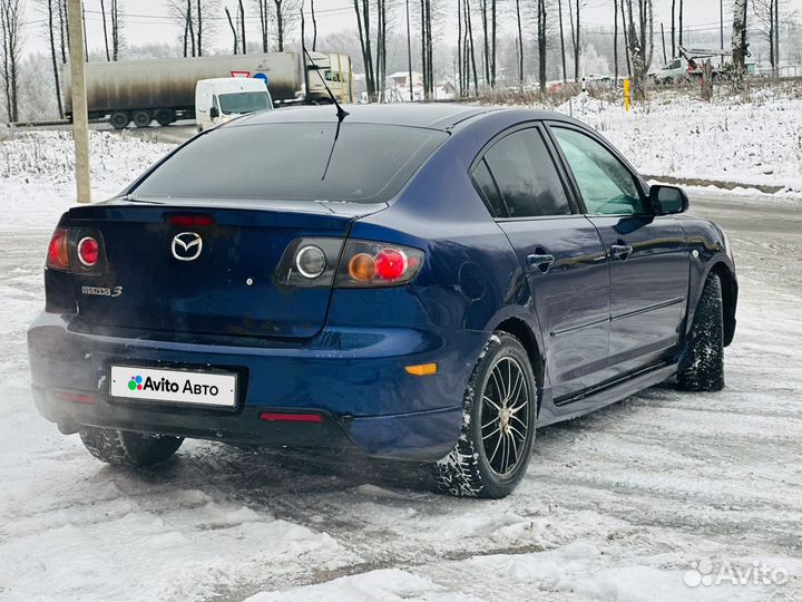 Mazda 3 2.0 МТ, 2006, 210 000 км