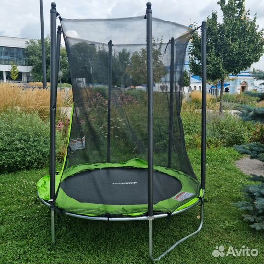 Батут качественный для взрослых и детей каркасный