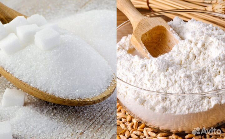 Соль, сахар, бакалея