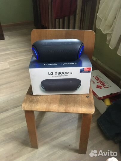 Музыкальная колонка lg