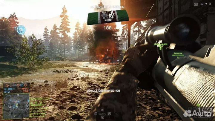 Игра Battlefield 4 (PS3) (б/у)