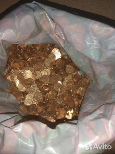 Монеты на вес