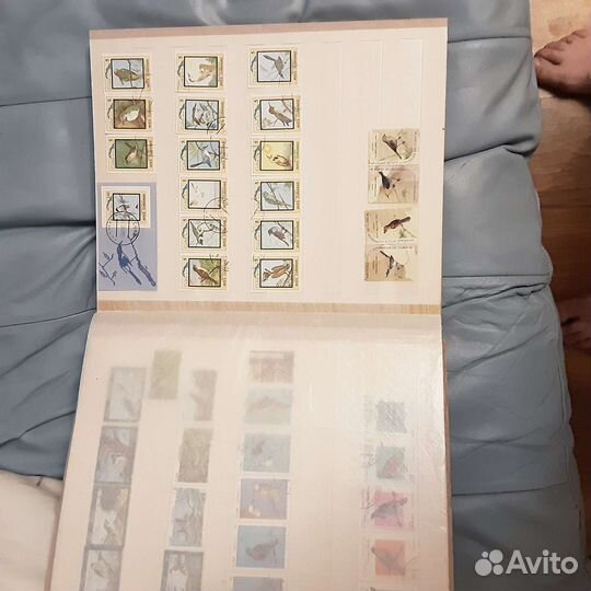 Альбом с марками