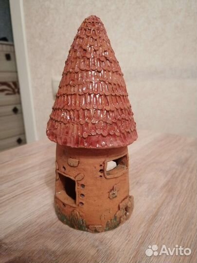 Домик замок в аквариум