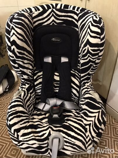 Детское автокресло 9 до 18кг britax romer Versafix