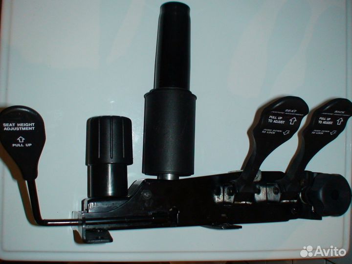 Газлифт для кресла крепежная база 90*150