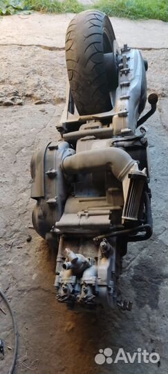 Контрактный двигатель Yamaha T-MAX500 J401, J402