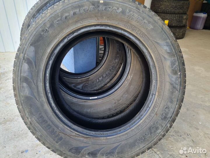 Pirelli Scorpion Verde All Season 235/65 R17