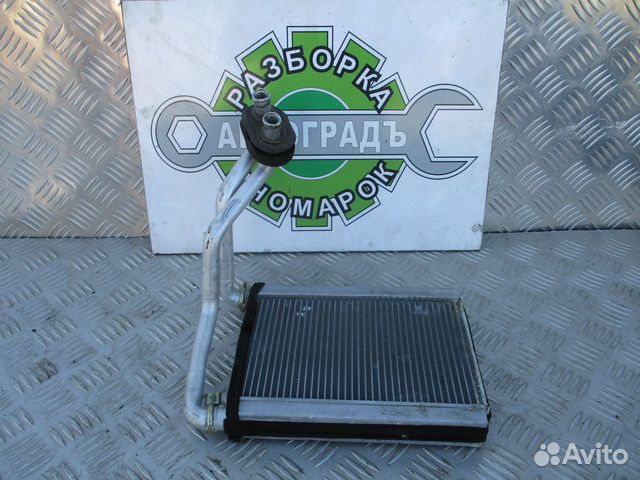 Радиатор отопителя Toyota Yaris 2004г 1SZ 1.0