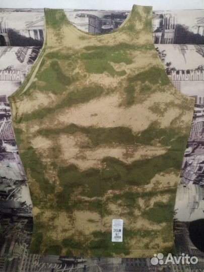 Майка военная камуфляж
