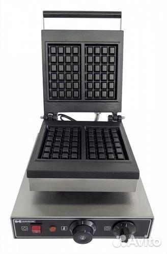 Вафельница Hurakan HKN-GES2L