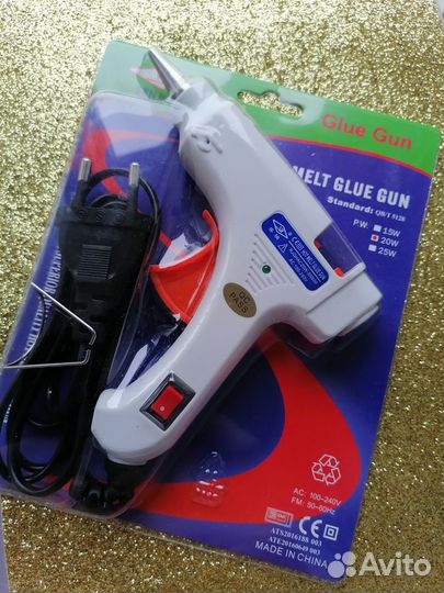 Клеевой пистолет новый