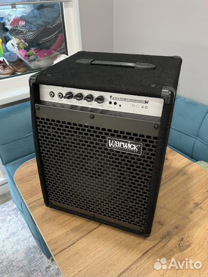 Комбоусилитель Warwick BC 40