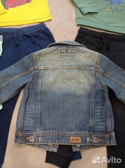 Вещи пакетом на мальчика, 98-104