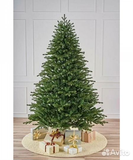 Ель Max Christmas Премиум Европейская.Новая.Литая