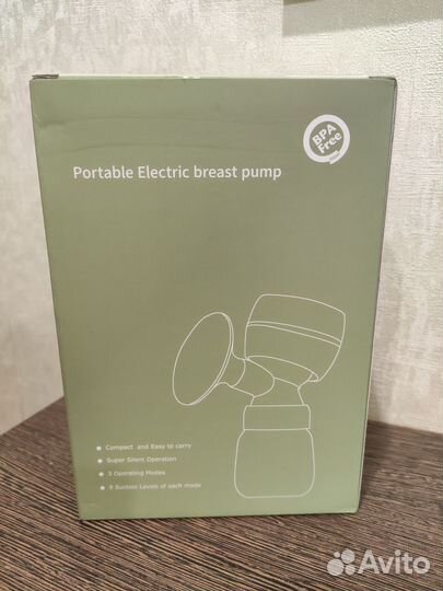 Молокоотсос электрический