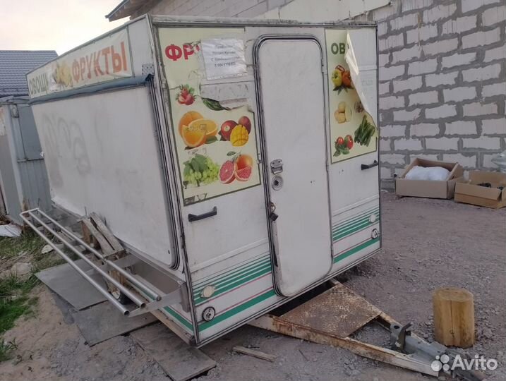 Торговый прицеп автолавка