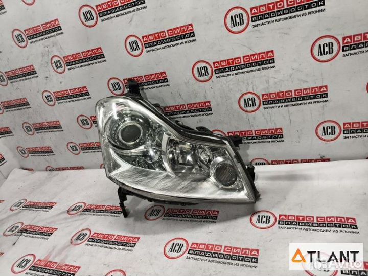 Фара правая nissan fuga