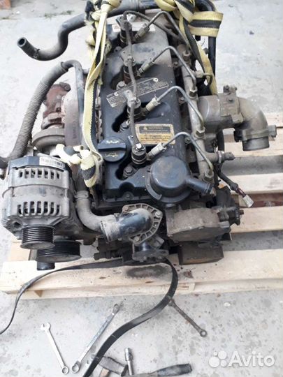 Двигатель Cummins 2.8