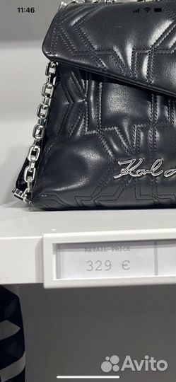 Сумка женская karl lagerfeld оригинал