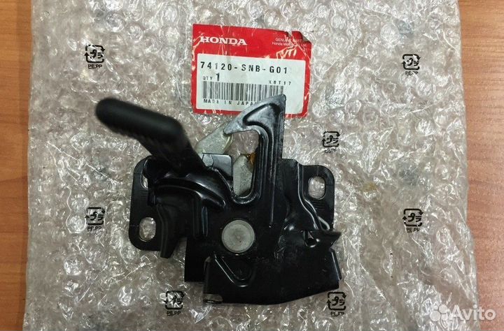 Замок капота Civic