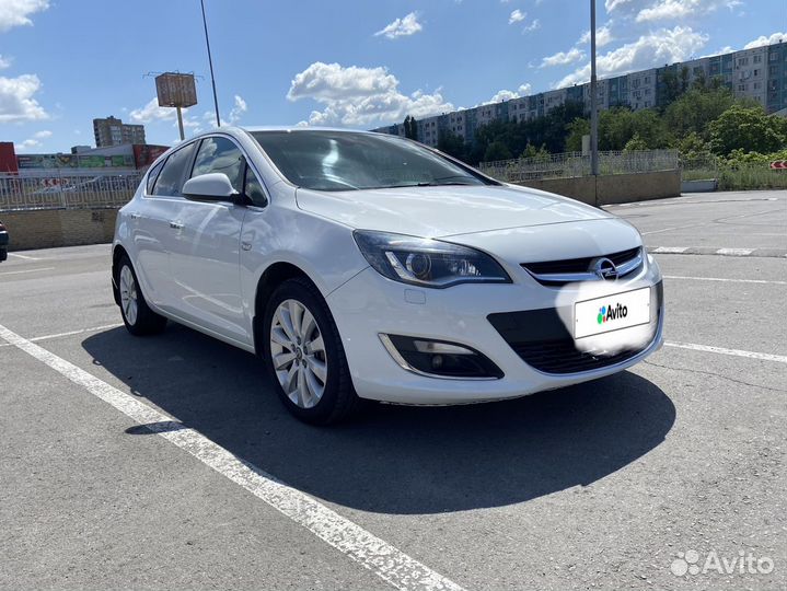 Opel Astra 1.4 AT, 2013, 79 600 км