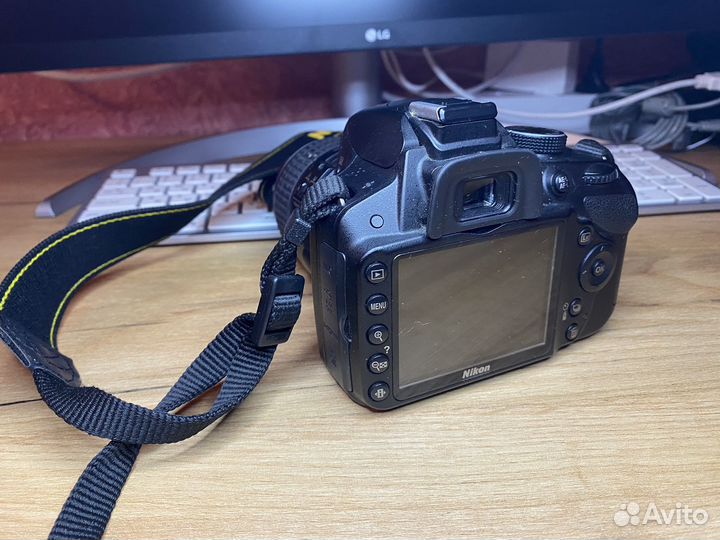 Фотокамера Nikon d3200