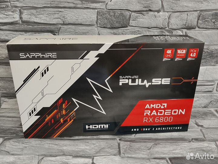 Sapphire RX 6800 16 Gb