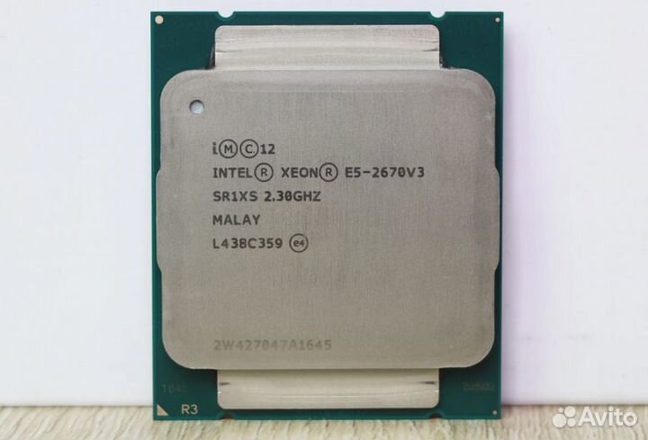 X99 G + 12 ядер 2670 v3 + DDR4 16Gb+башня