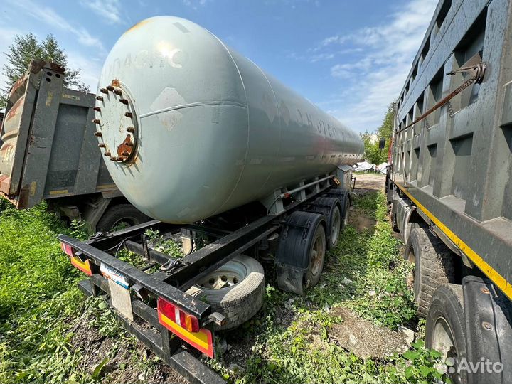 Полуприцеп газовоз GT7 ППЦТ-36, 2014