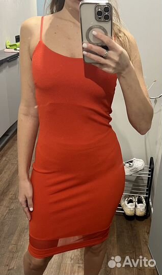 Летнее платье S (kira plastinina)