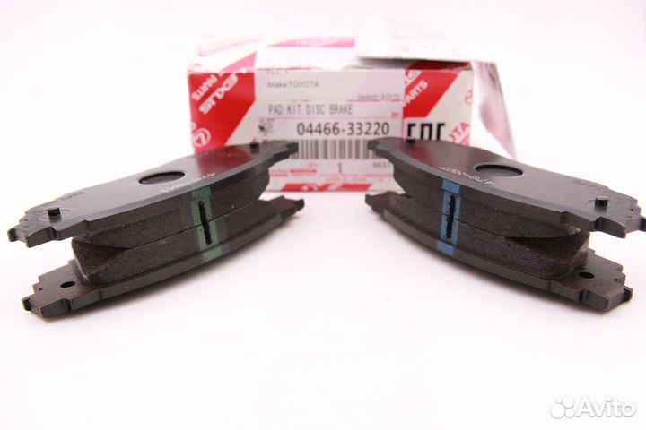 Тормозные колодки задние Toyota Camry V70 RAV4 19